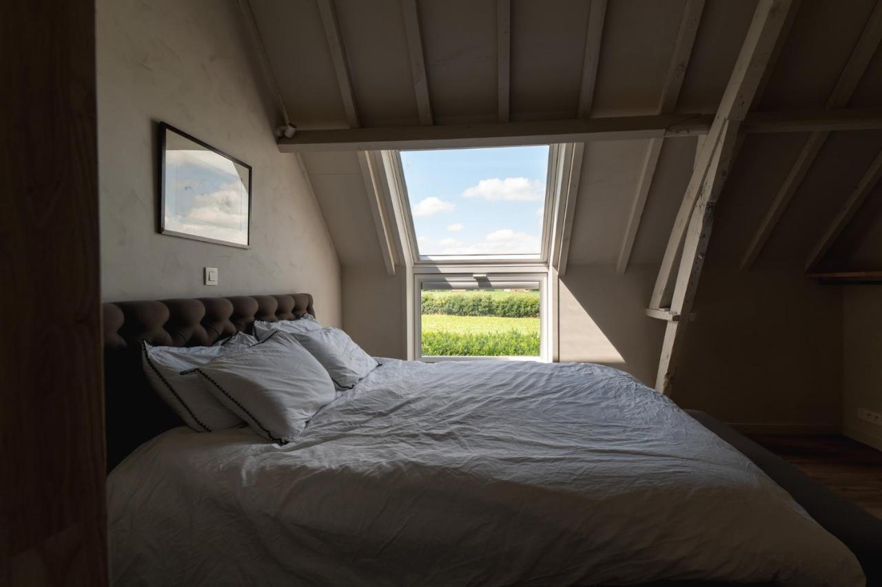 Farmhouse Hoeve Den Ast 5 Separate Bedrooms With Bathrooms Harelbeke 外观 照片