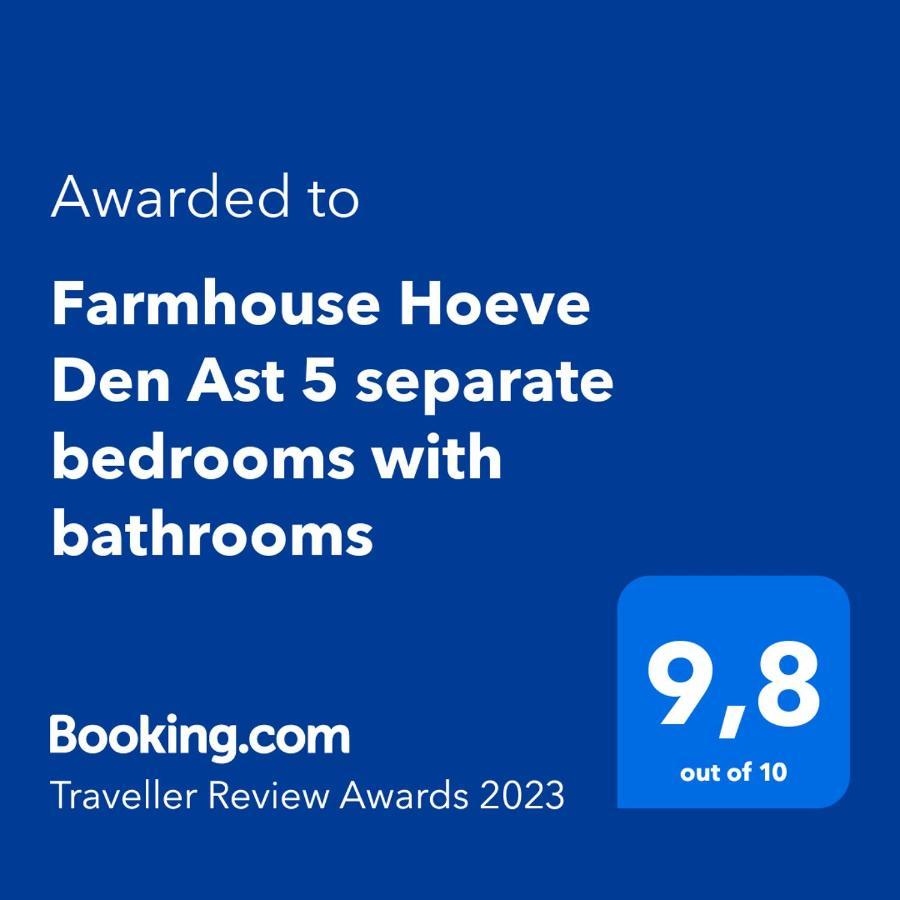 Farmhouse Hoeve Den Ast 5 Separate Bedrooms With Bathrooms Harelbeke 外观 照片